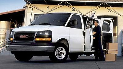GMC Savana 2006 
