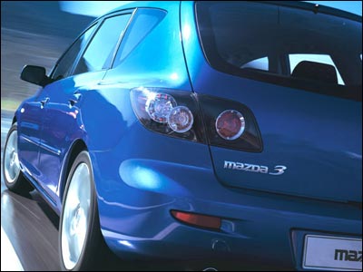2006 Mazda 3 Sport Interior. Mazda 3 Sport 1.4 Comfort 2006