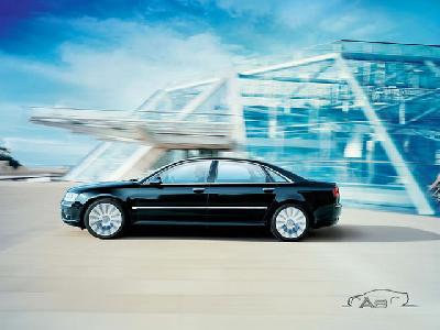Audi A8 3.2. Picture credit: Audi. Send us more 2006 Audi A8 3.2 FSI Quattro pictures.