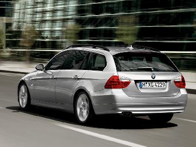 Picture credit BMW Send us more 2006 BMW 330xd Touring pictures
