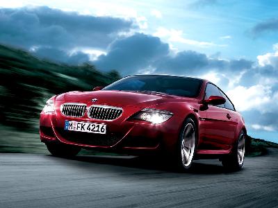 BMW M6 Coupe 2006 