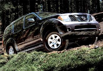 Nissan Pathfinder 4.0 LE 4x4 2006