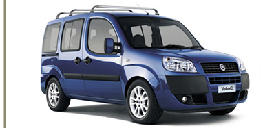 A 2006 Fiat Doblo 