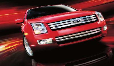 Ford Fusion 1.4 TDCi Ambiente 2007 