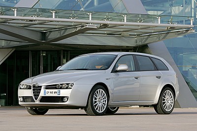 Alfa Romeo 159 Sportwagon 1.9 JTD 2007