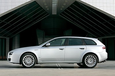 Alfa Romeo 159 SW 2.2 JTS 2007