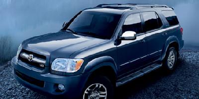 Toyota Sequoia Limited 2007 