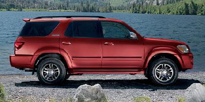 2007 Toyota Sequoia Limited picture