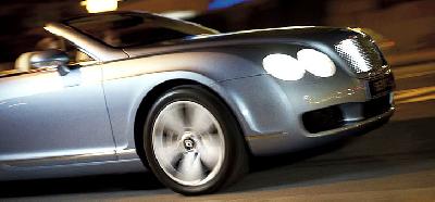 Bentley Continental GTC Convertible 2007 