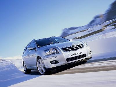 Toyota Avensis 1.8 VVT-i 2007 