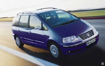 Volkswagen Sharan 1.8 Turbo Trendline 2007