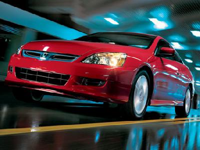 Honda Accord Coupe EX 2007