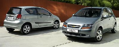 Chevrolet Kalos 1.2 2007 