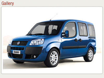 Fiat Doblo 1.2 Trofeo 2007