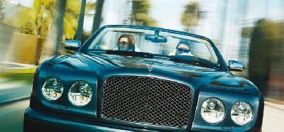A 2007 Bentley  
