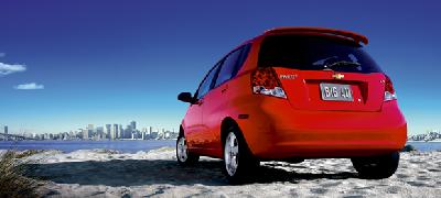 Chevrolet Aveo  1.5 L 2007 