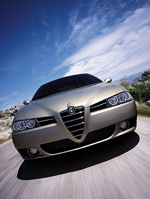 Alfa Romeo 156 2.0 Twin Spark Selespeed 2007