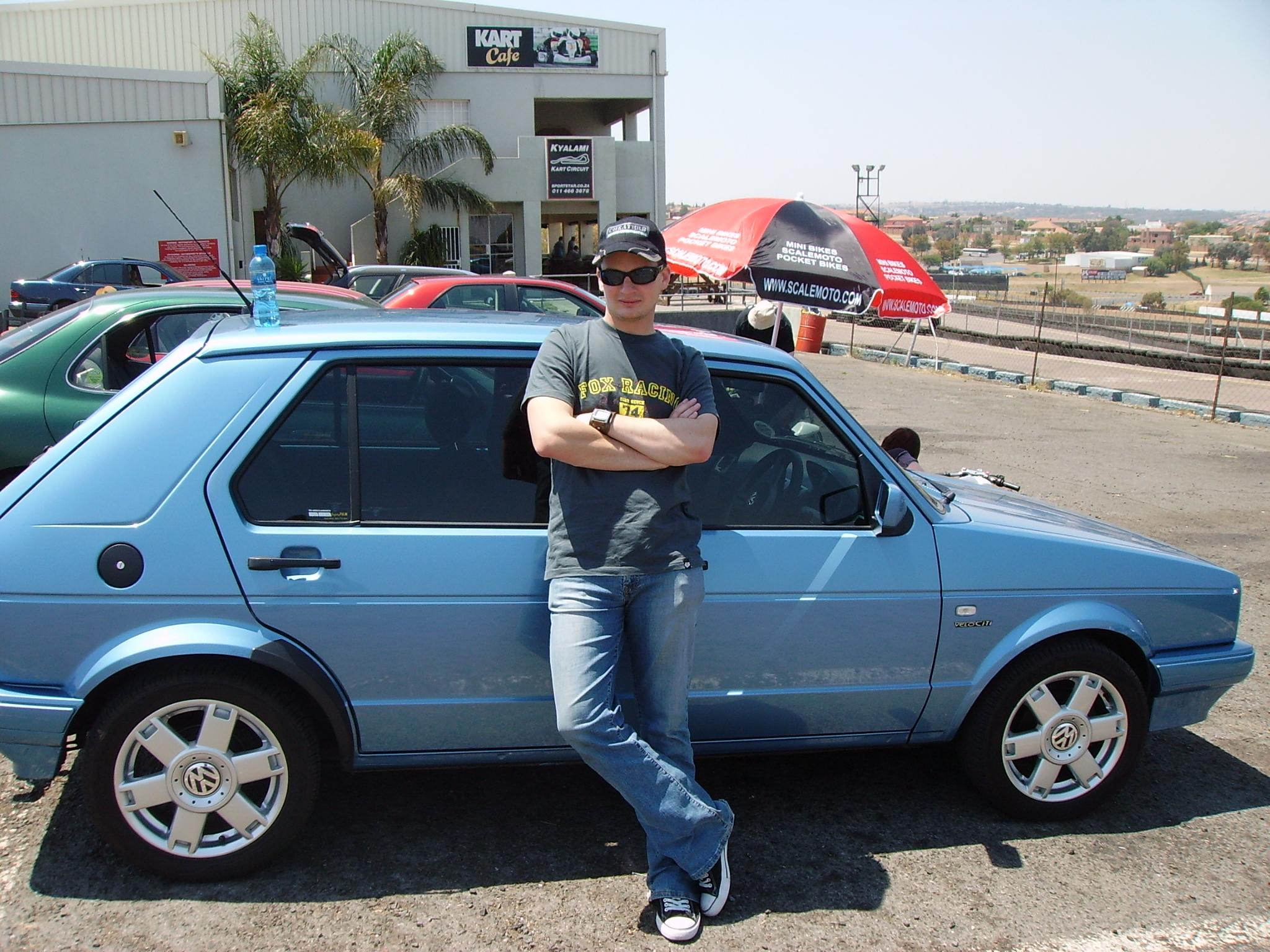 A 2007 Volkswagen Citi 