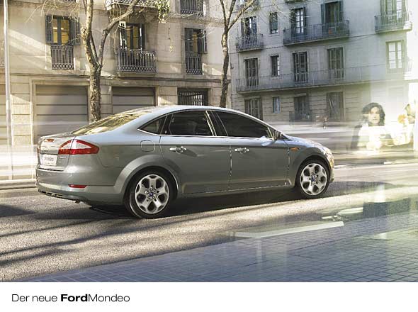 2007 Ford Mondeo 2.0 TDDi Ambiente picture