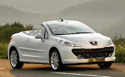 2007 Peugeot 207 CC Filou HDi picture.