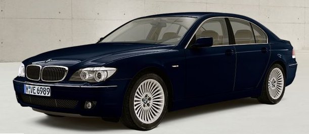 2007 BMW 7 Series picture