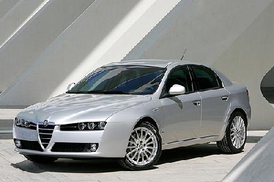 Alfa Romeo 159 3.2 V6 Q4 2007 