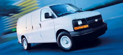 Chevrolet Express Cargo Van G2500 RWD Extended 2007 