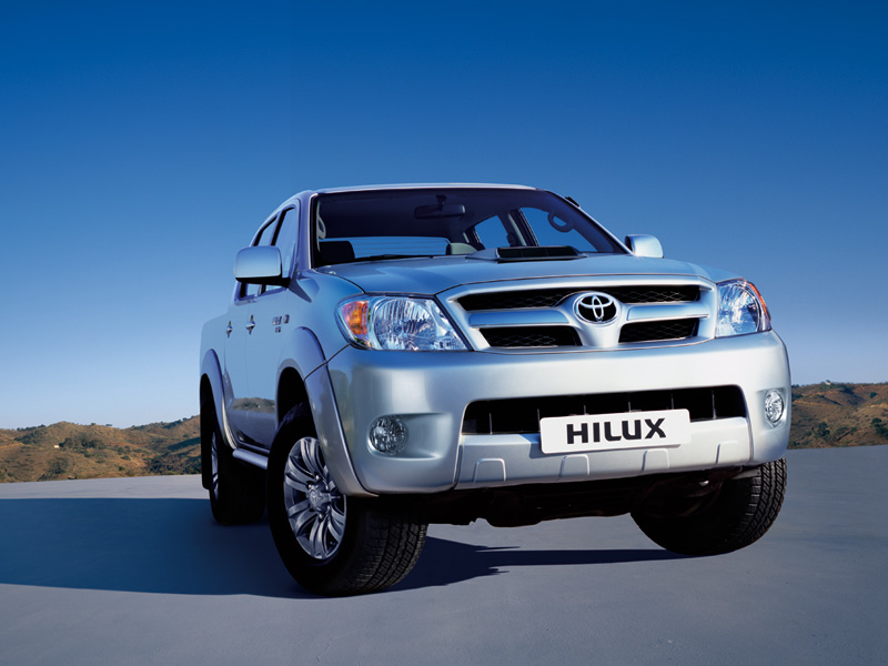 2007 Toyota Hilux 3.0 D-4D Double Cab 4x4 Raider picture