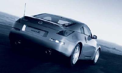 Nissan 350Z Coupe Touring 2007