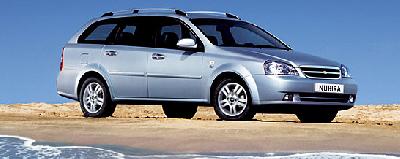 Chevrolet Nubira 1.6 SE Kombi 2007 
