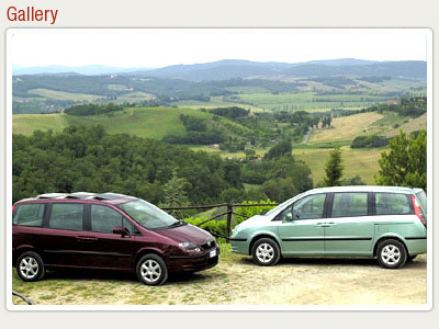 Fiat Ulysse Minivan. A 2007 Fiat Ulysse