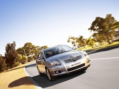 Toyota Avensis 2.4 VVT-i Executive 2007 