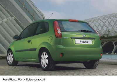 Ford Fiesta 1.6 Trend 2007 