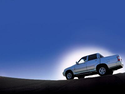 SsangYong Musso 290S Sports 4x4 2007 