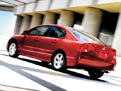 Honda Civic 1.8 i-VTEC VXi 2007