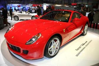 Ferrari 599 GTB Fiorano 2007