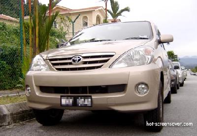 Toyota Avanza 1.3 SX 2007