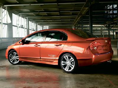 Honda Civic 1.8 i-VTEC EXi 2007