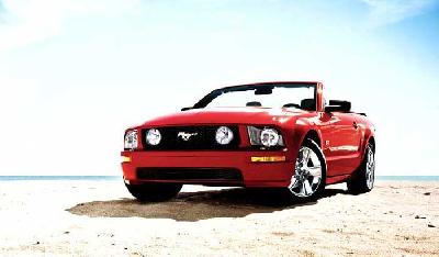 Ford Mustang GT Convertible 2007 