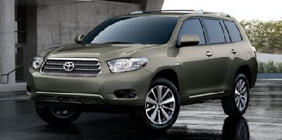 Toyota Highlander Hybrid Limited 2007
