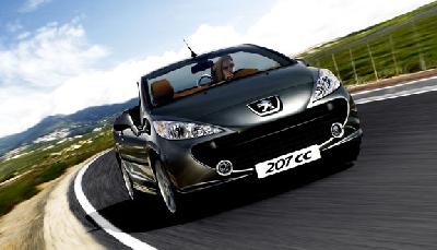 Peugeot 207 CC Filou 120 2007 