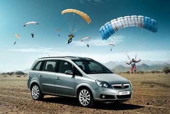 Opel Zafira 1.9 CDTi 2007