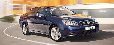 Chevrolet Epica 2.0 2007 