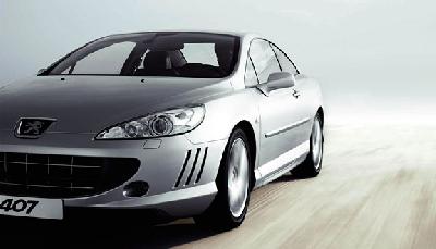 Peugeot 407 2.2 Coupe V6 HDi 2007 