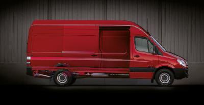 Dodge Sprinter Van 3500 2007 