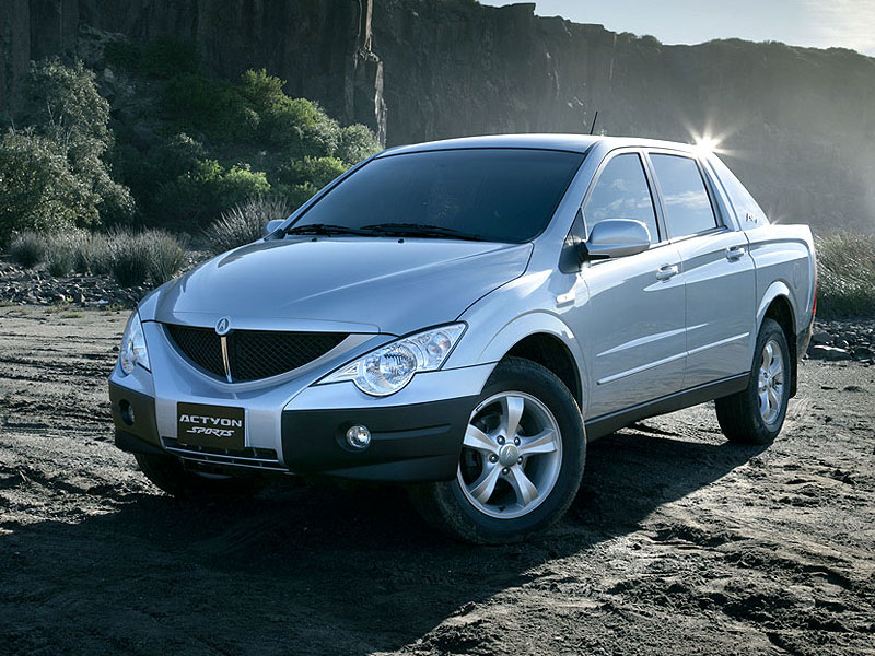 2007 SsangYong Actyon picture