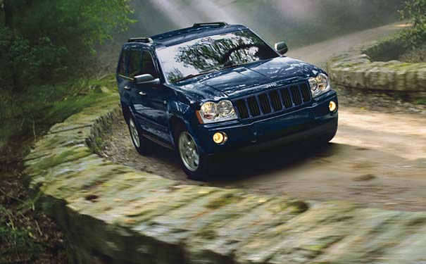 2007 Jeep Grand Cherokee 5.7 Overland picture
