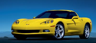 Chevrolet Corvette Coupe 2007 