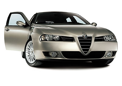 Alfa Romeo 156 2.0 Twin Spark Sportwagon Veloce 2007