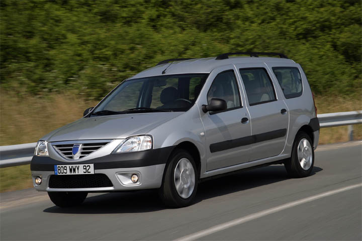 2007 Dacia Logan MCV 1.6 picture